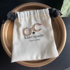 Kate Spade Full Circle Huggies Earrings